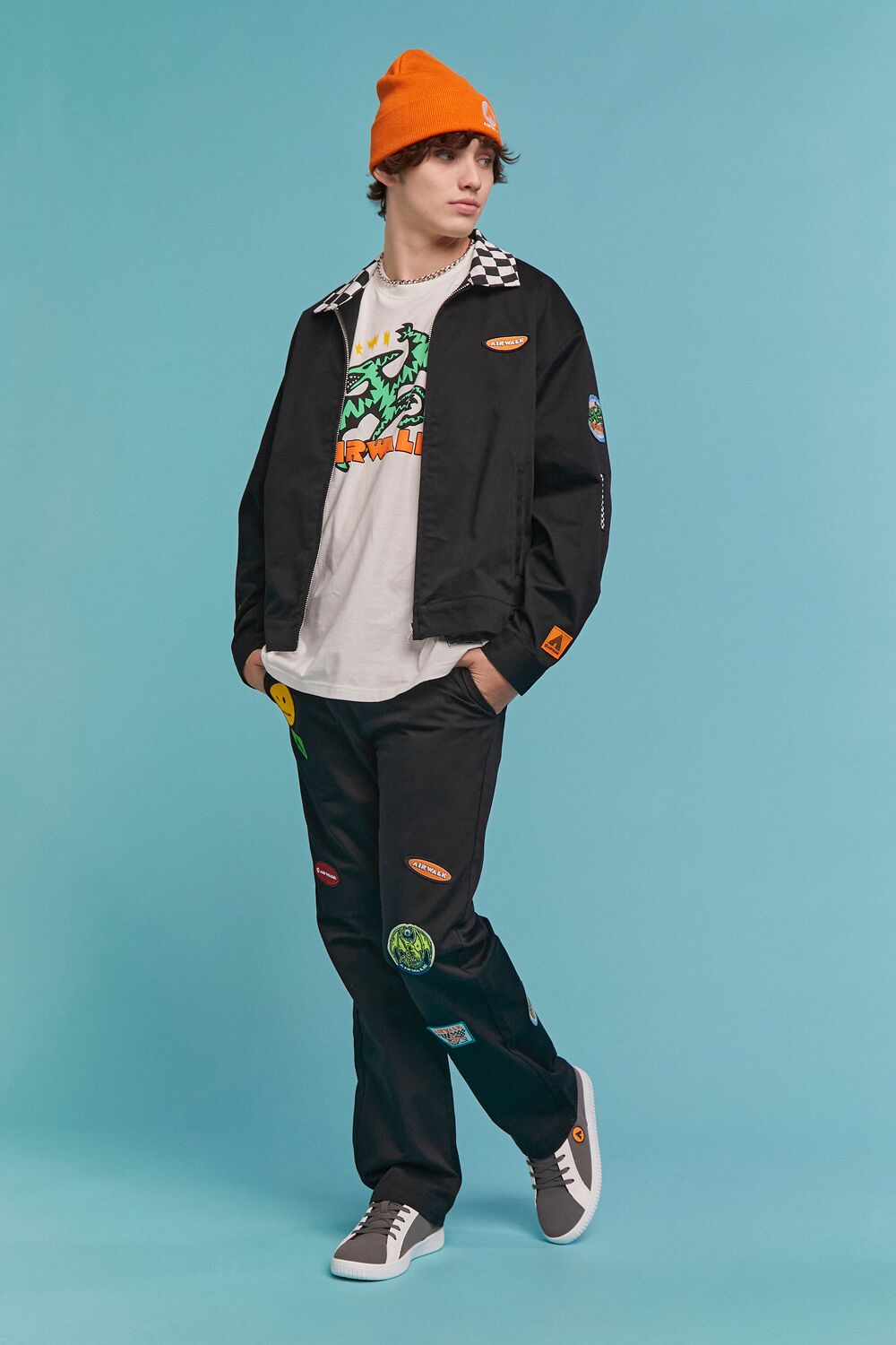 Airwalk Patch Chino Pants | Forever 21 Men