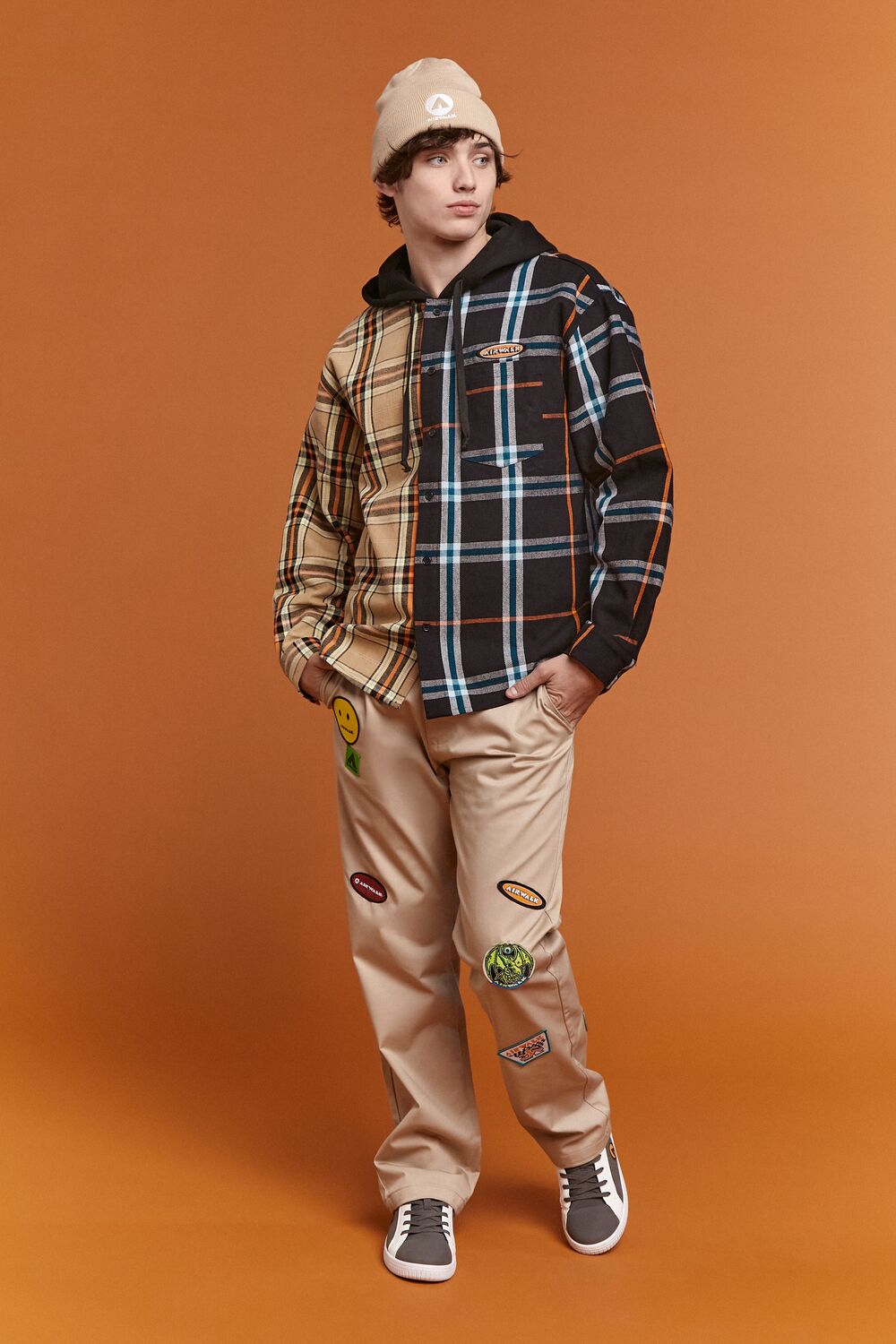 Airwalk Patch Chino Pants | Forever 21 Men