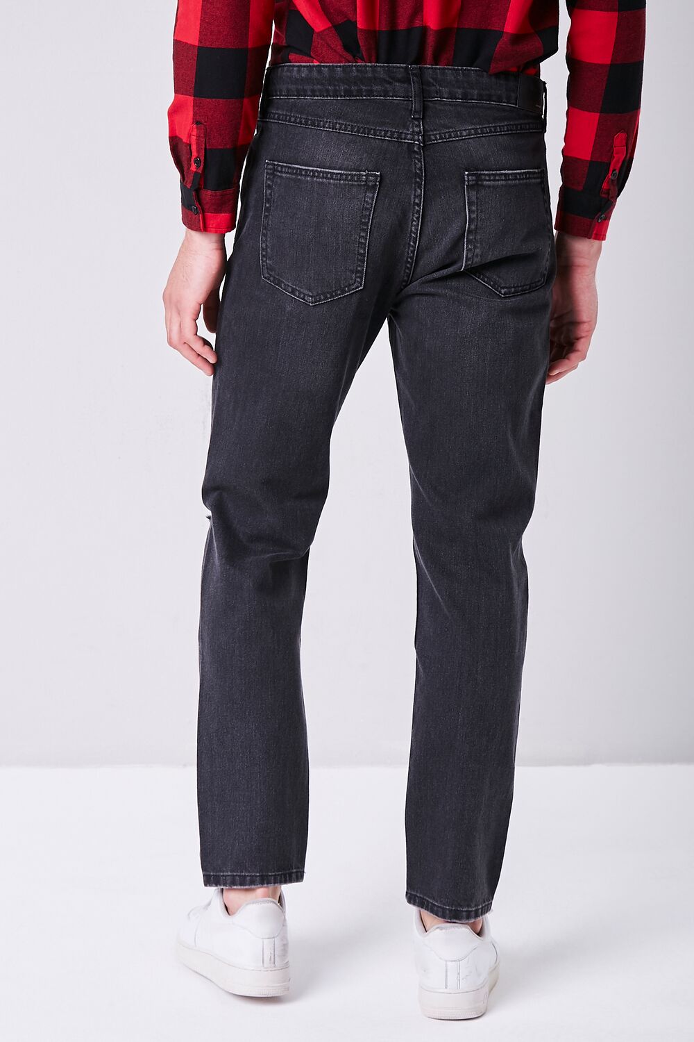 Distressed Straight-Leg Jeans | Forever 21 Men