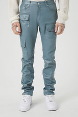Mid-Rise Cargo Skinny Jeans | Forever 21 Men