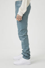 Mid-Rise Cargo Skinny Jeans | Forever 21 Men