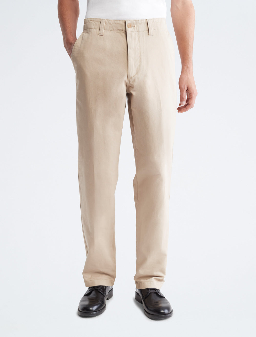 Reg Fit Utility Chino | Forever 21 Men