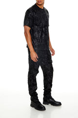 Textured Slim-Fit Mid-Rise Pants | Forever 21 Men