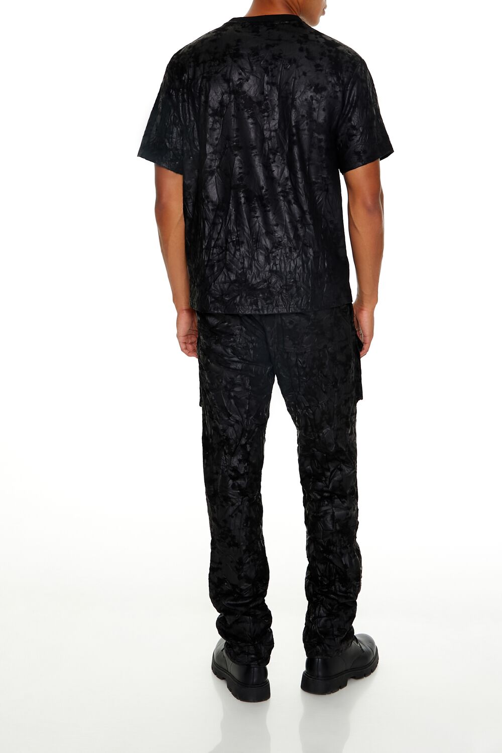 Textured Slim-Fit Mid-Rise Pants | Forever 21 Men