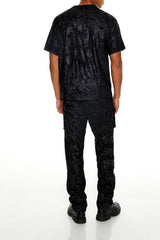 Textured Slim-Fit Mid-Rise Pants | Forever 21 Men