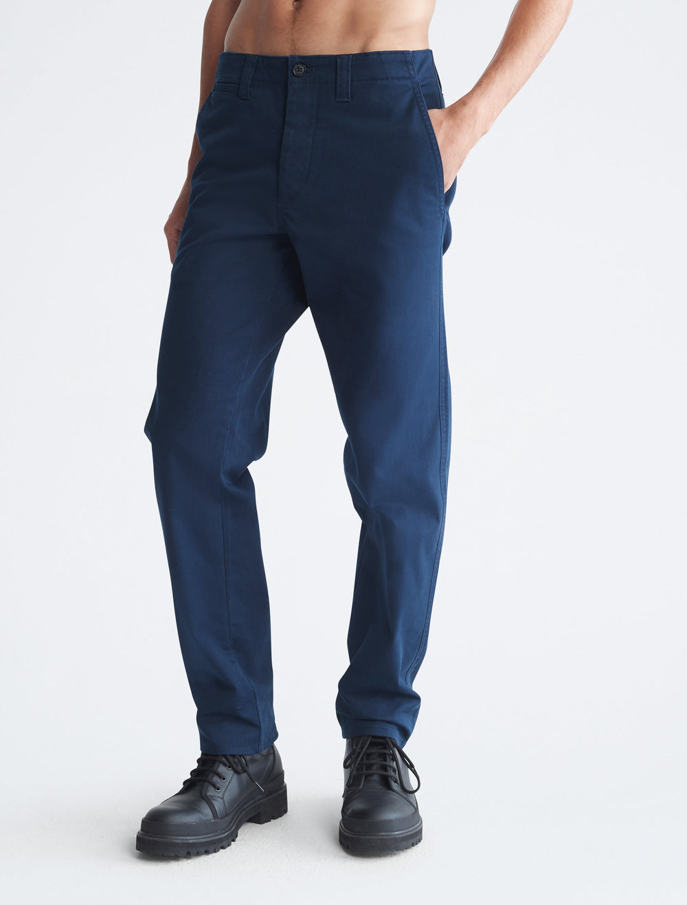 Reg Fit Utility Chino | Forever 21 Men