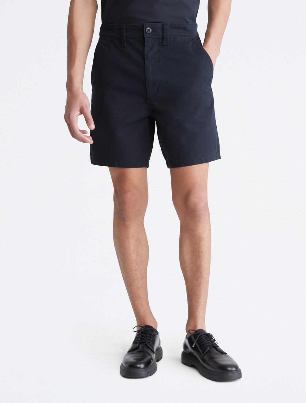 UTILITY 7IN CHINO SHORT | Forever 21 Men