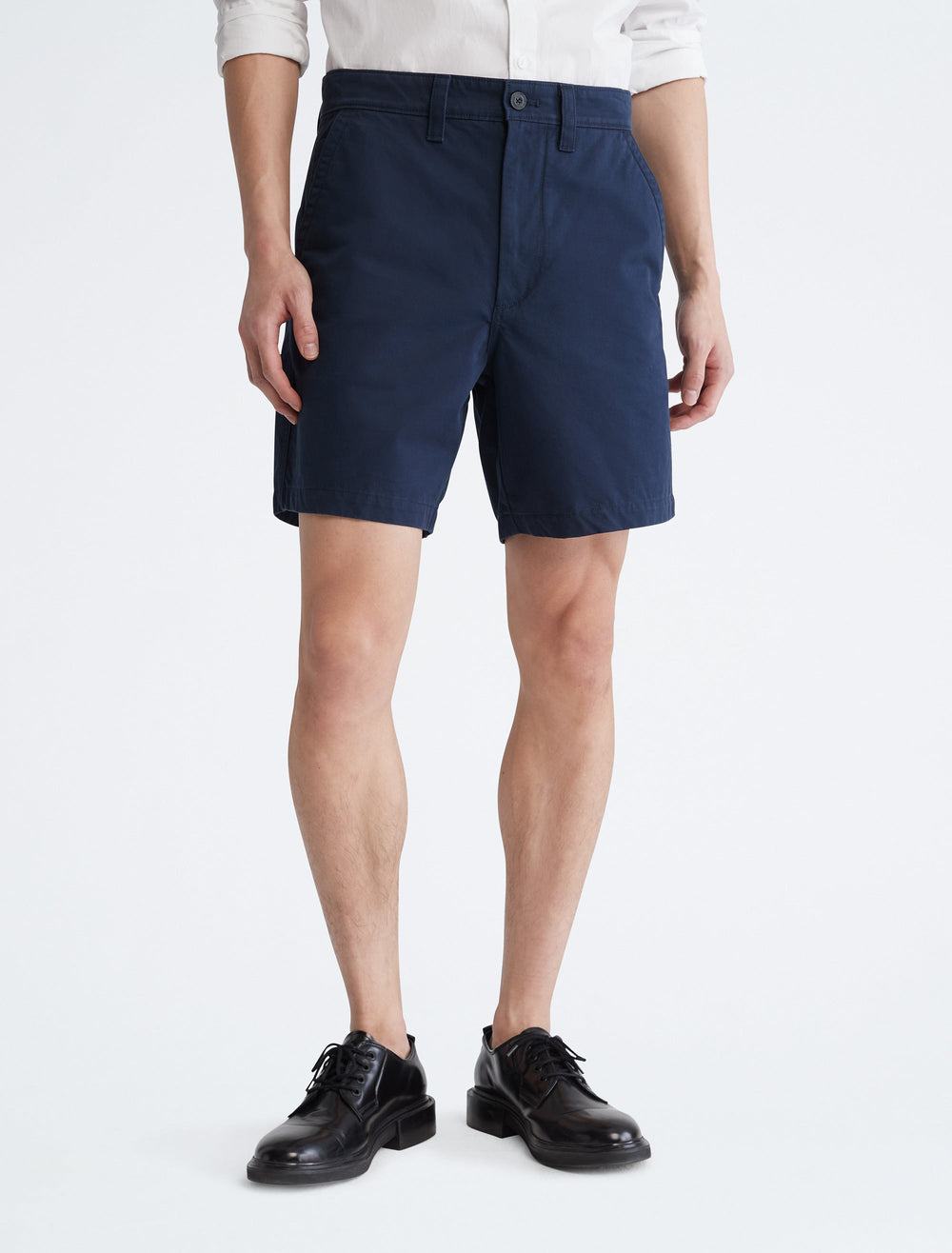 UTILITY 7IN CHINO SHORT | Forever 21 Men
