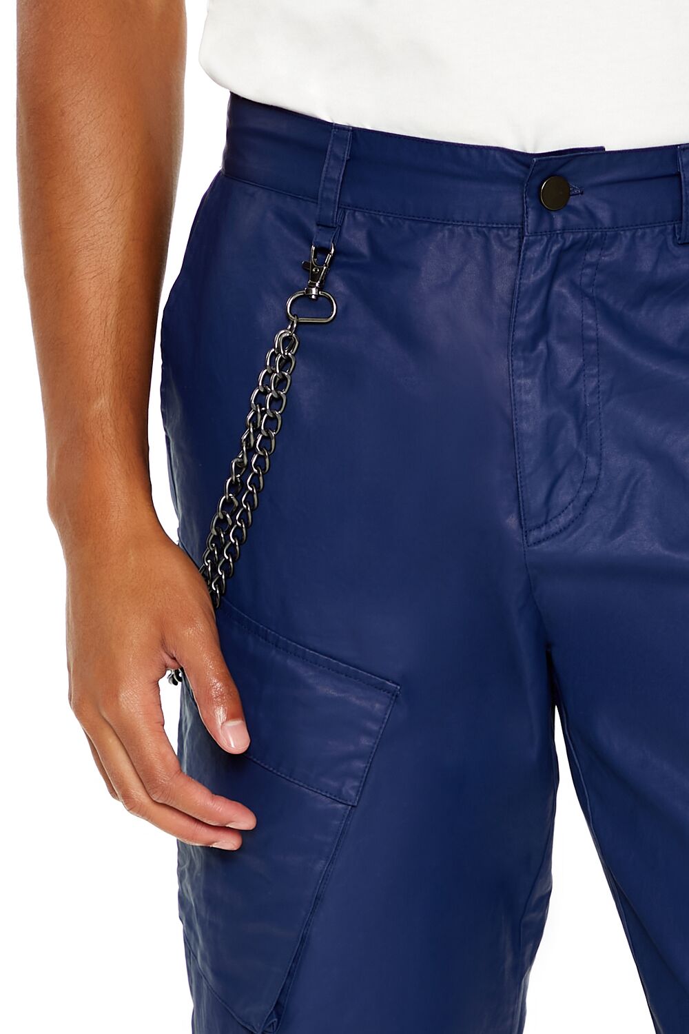 Mid-Rise Wallet Chain Pants | Forever 21 Men