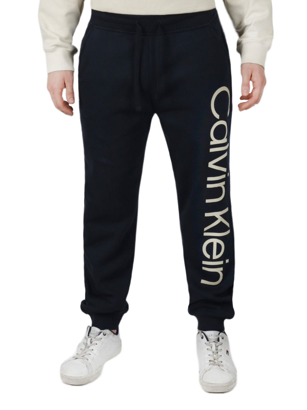 Ck Logo Fleece Jogger | Forever 21 Men