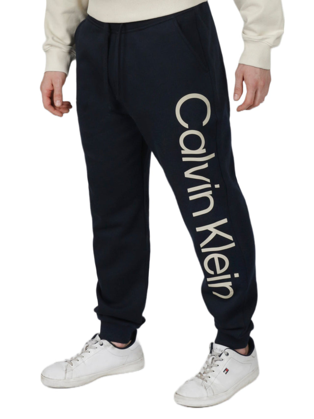 Ck Logo Fleece Jogger | Forever 21 Men