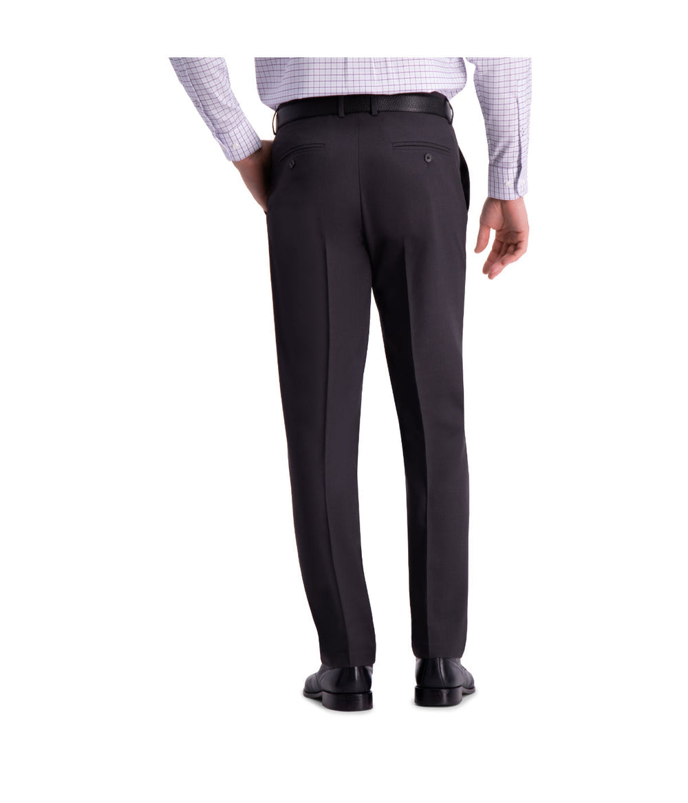Haggar Men's Premium Comfort Dress Pant-Straight Fit Charcoal | Forever 21 Men