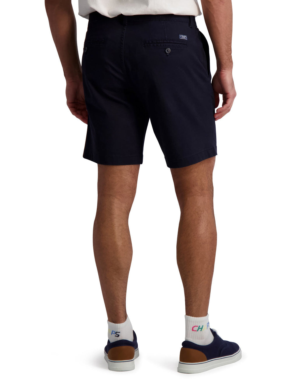 Chap's Men's 9" Flat Front Stretch Twill Short | Forever 21 Men