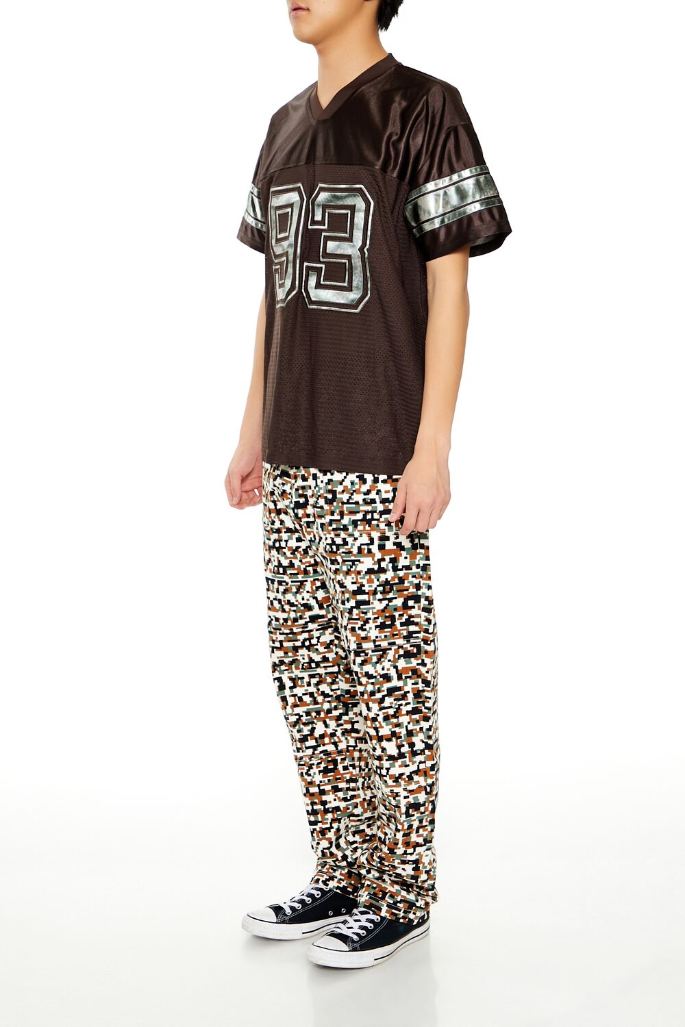 Geo Camo Slim-Fit Pants | Forever 21 Men