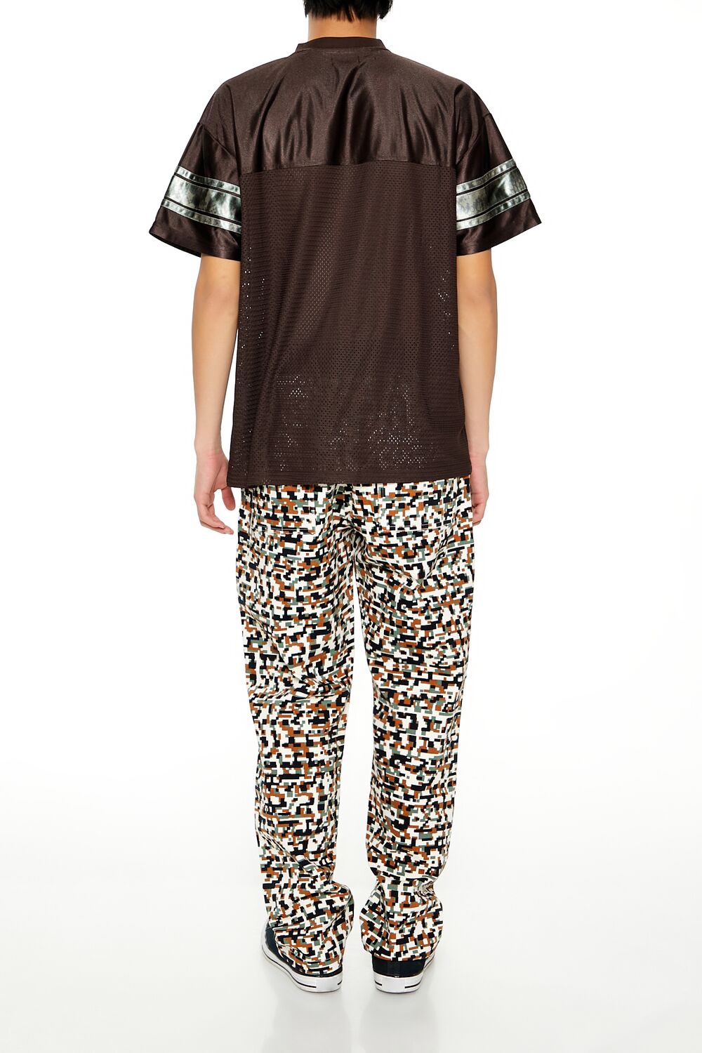 Geo Camo Slim-Fit Pants | Forever 21 Men