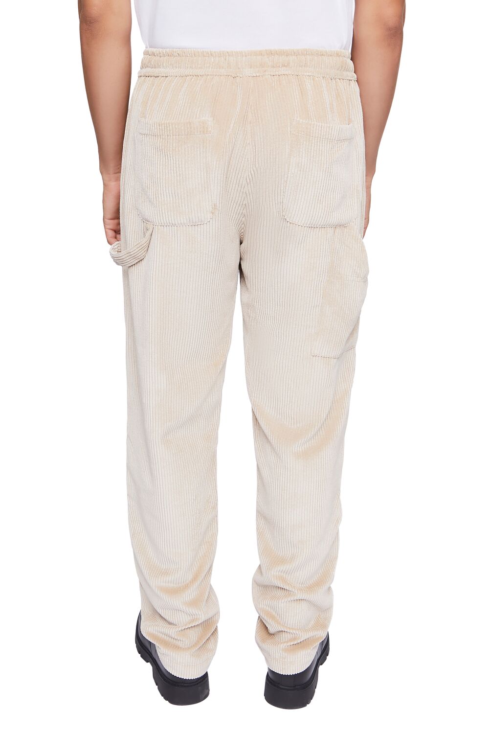 Ribbed Drawstring Pants | Forever 21 Men