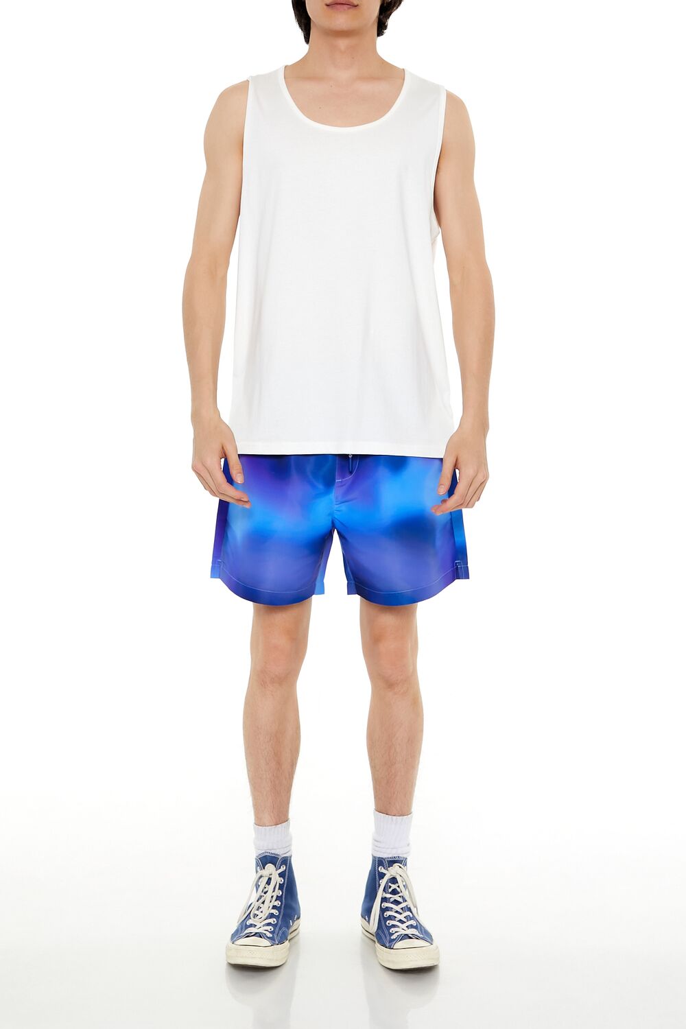 Gradient Swim Trunks | Forever 21 Men