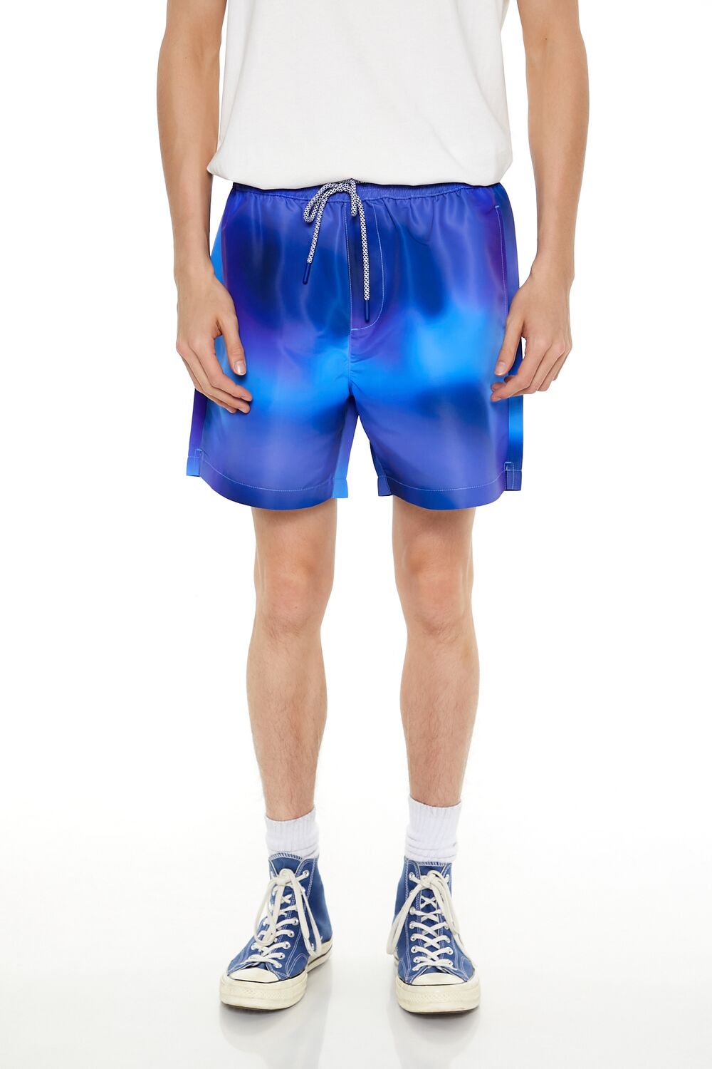Gradient Swim Trunks | Forever 21 Men