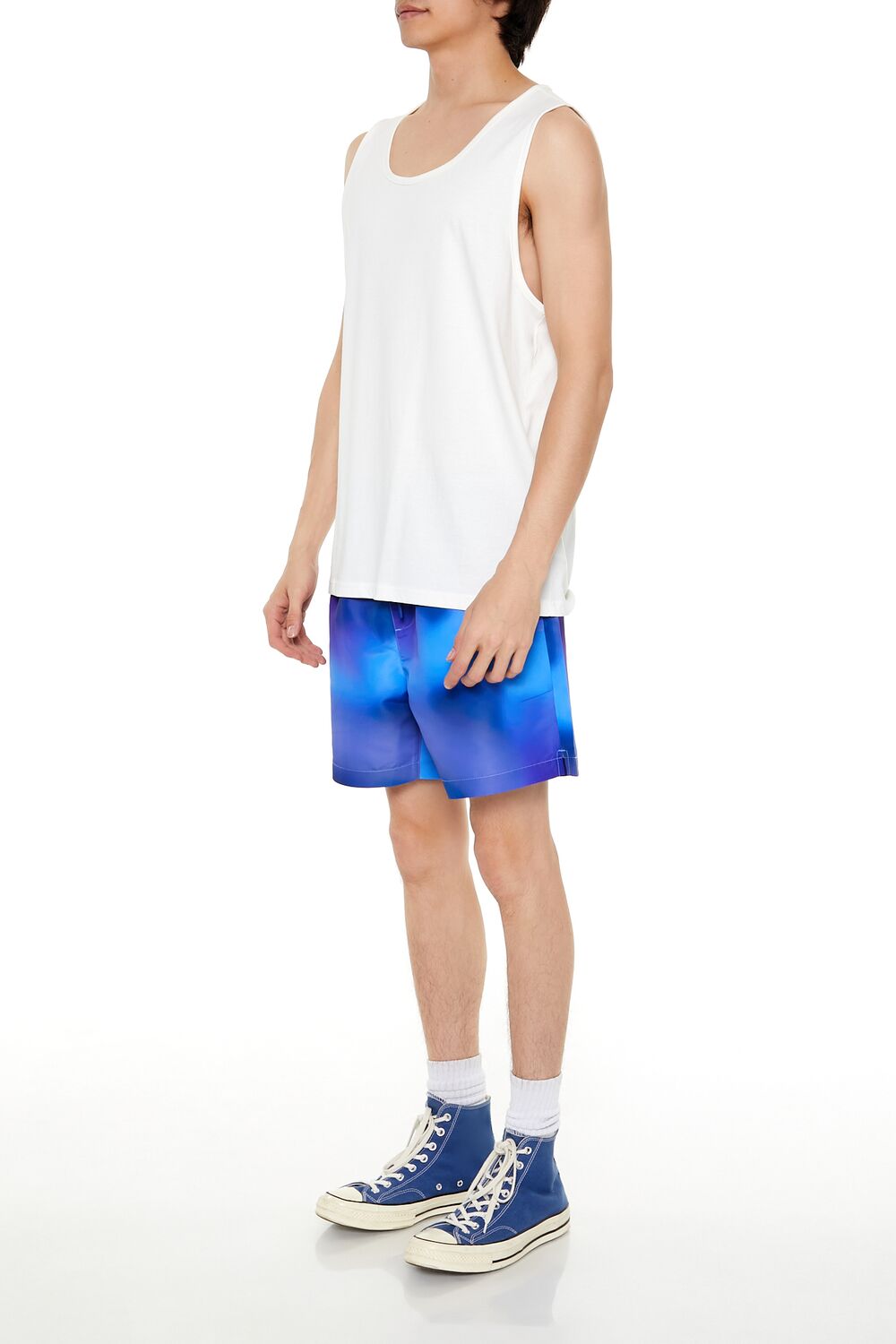Gradient Swim Trunks | Forever 21 Men