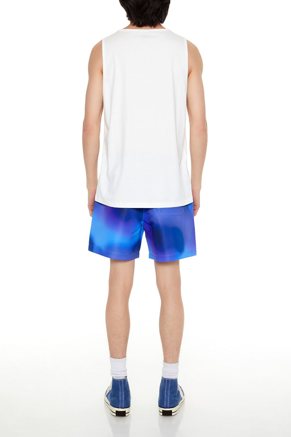 Gradient Swim Trunks | Forever 21 Men