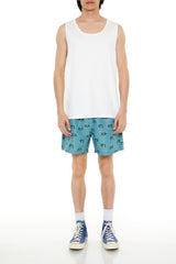 Palm Tree Swim Trunks | Forever 21 Men