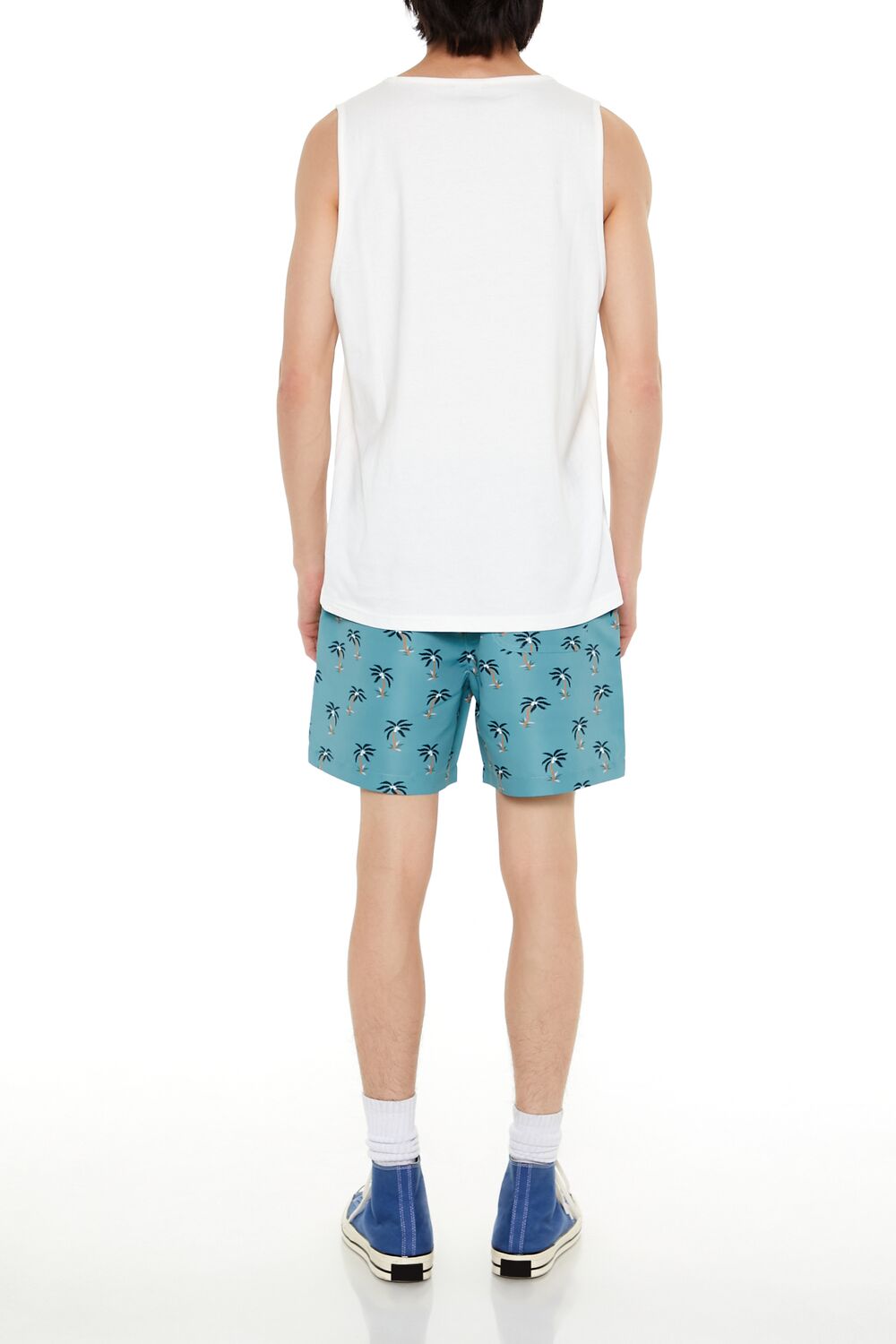 Palm Tree Swim Trunks | Forever 21 Men