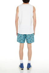 Palm Tree Swim Trunks | Forever 21 Men