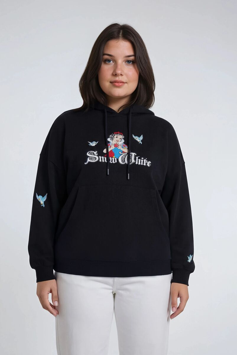 Plus Size Snow White Hoodie | Forever 21 sale
