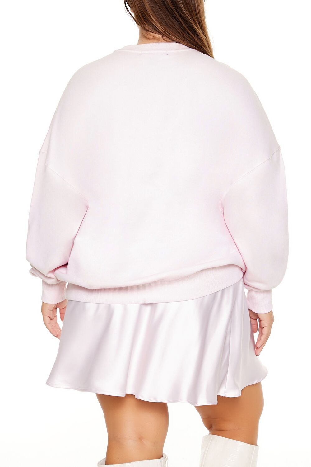 Plus Size Beaded Virgo Pullover | Forever 21 discount