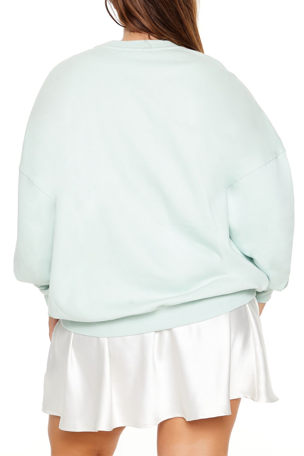Plus Size Beaded Sagittarius Pullover | Forever 21 US