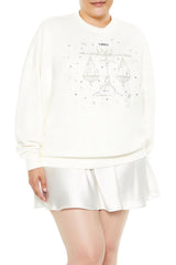 Plus Size Beaded Libra Pullover | Forever 21 outlet