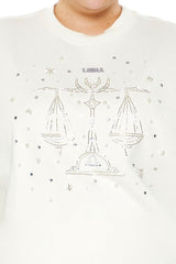 Plus Size Beaded Libra Pullover | Forever 21 outlet