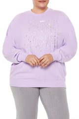 Plus Size Beaded Aries Pullover | Forever 21 sale