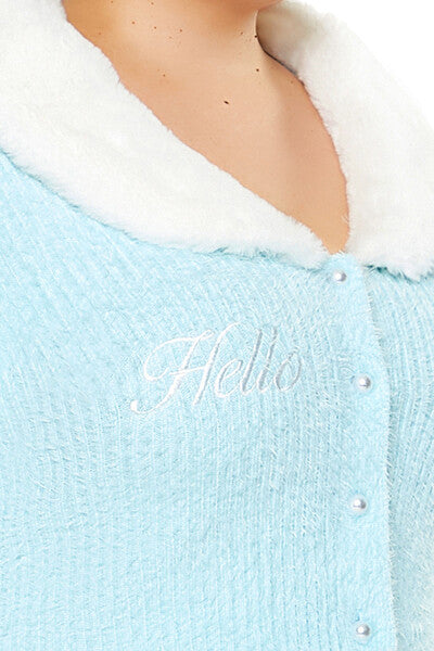 Plus Size Faux Fur Hello Kitty Cardigan Sweater | Forever 21 discount