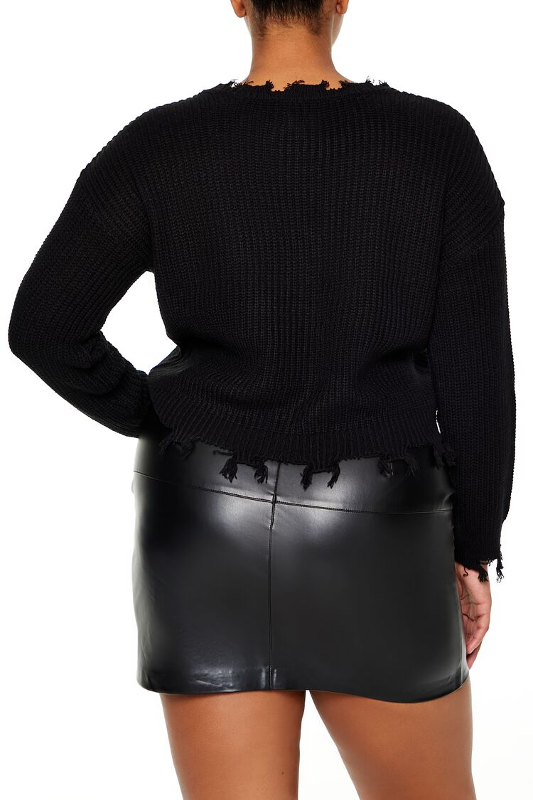 Plus Size Love Embroidered Sweater | Forever 21 outlet