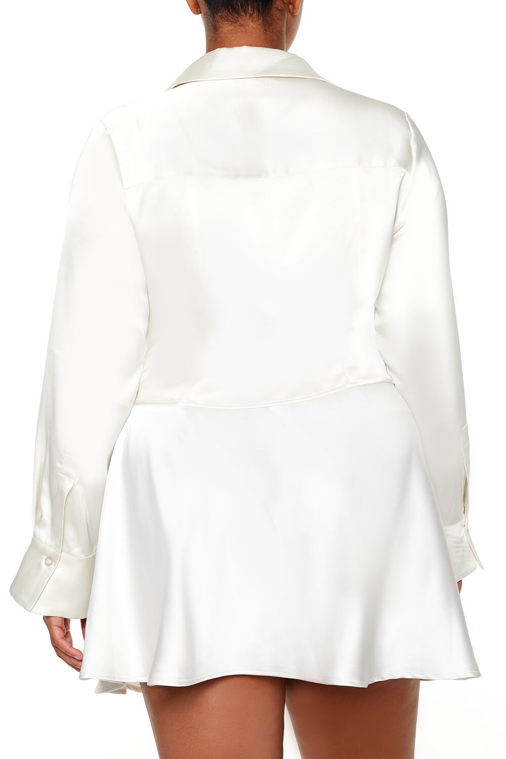 Plus Size Satin Cowl Crop Top | Forever 21 online