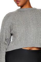 Plus Size Cropped Bow Sweater | Forever 21 near me