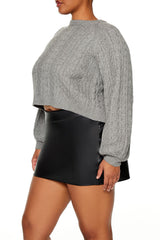 Plus Size Cropped Bow Sweater | Forever 21 near me