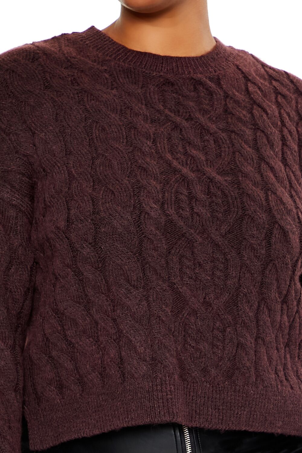 Plus Size Cable Knit Sweater | Forever 21 sale