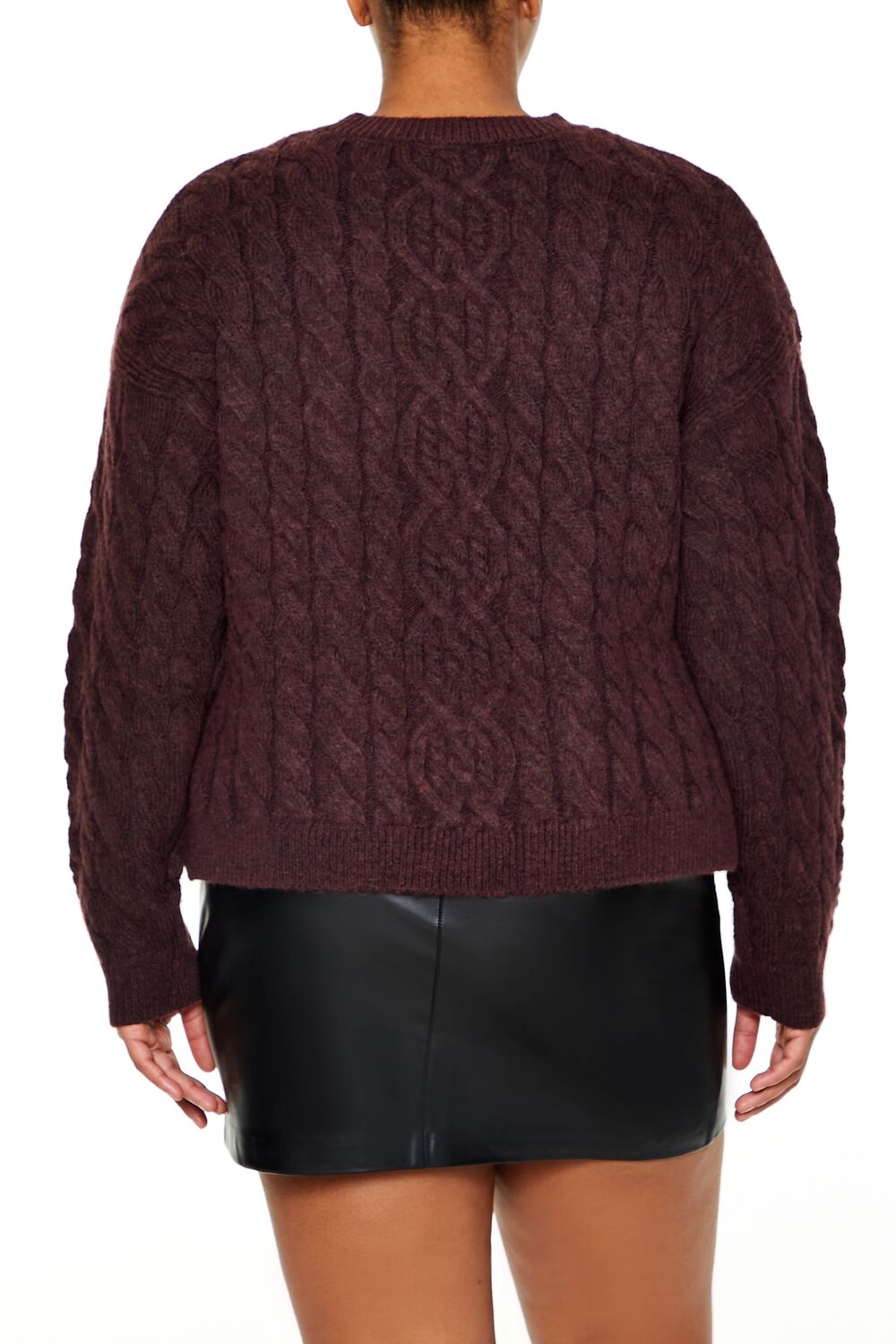 Plus Size Cable Knit Sweater | Forever 21 sale