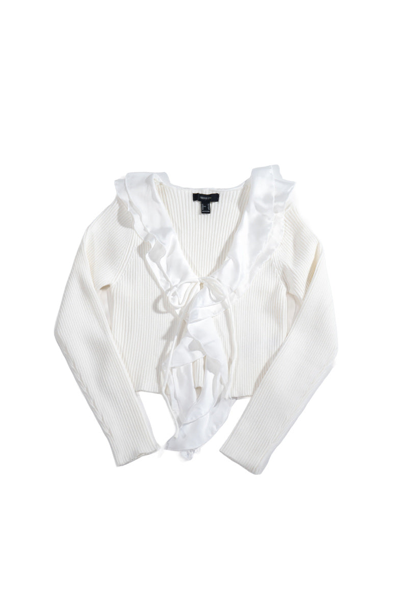 Plus Size Ribbed Knit Tie-Front Cardigan | Forever 21 sale