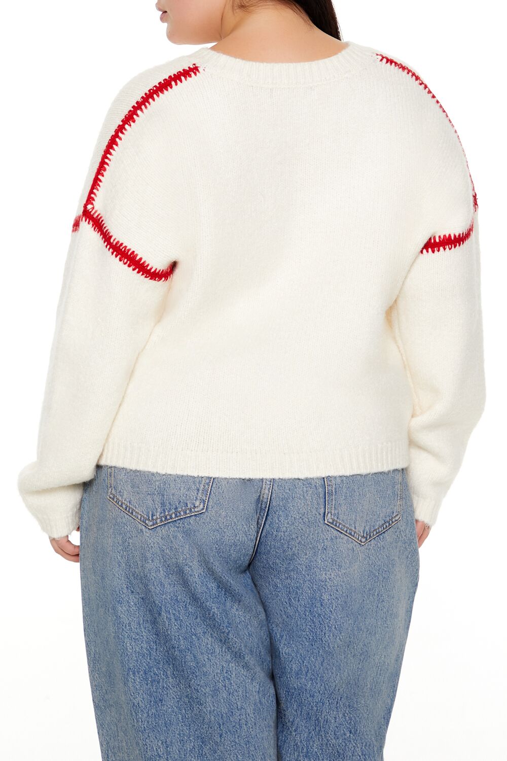 Plus Size Dreamer Fuzzy Knit Sweater | Forever 21 discount