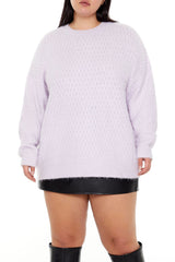 Plus Size Textured Drop-Sleeve Sweater | Forever 21 outlet