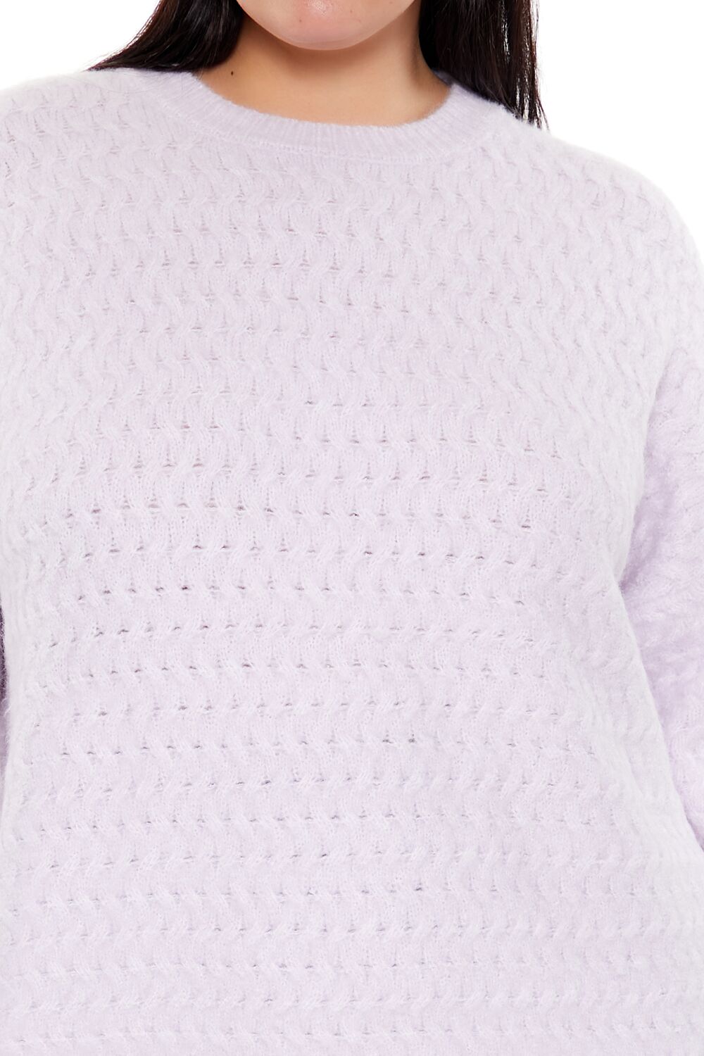 Plus Size Textured Drop-Sleeve Sweater | Forever 21 outlet