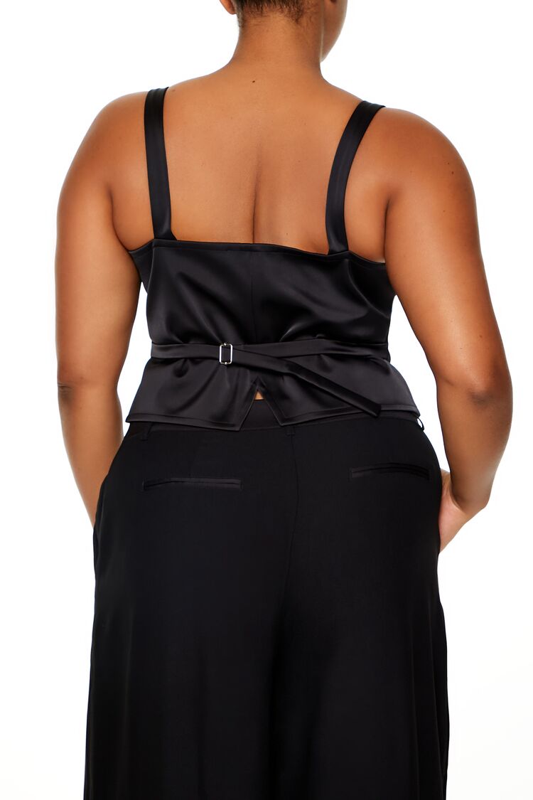 Plus Size Button-Front Crop Top | Forever 21 near me