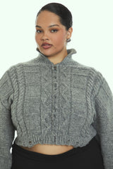 Plus Size Cable Knit Cropped Sweater | Forever 21 sale