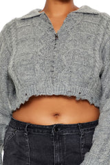 Plus Size Cable Knit Cropped Sweater | Forever 21 sale