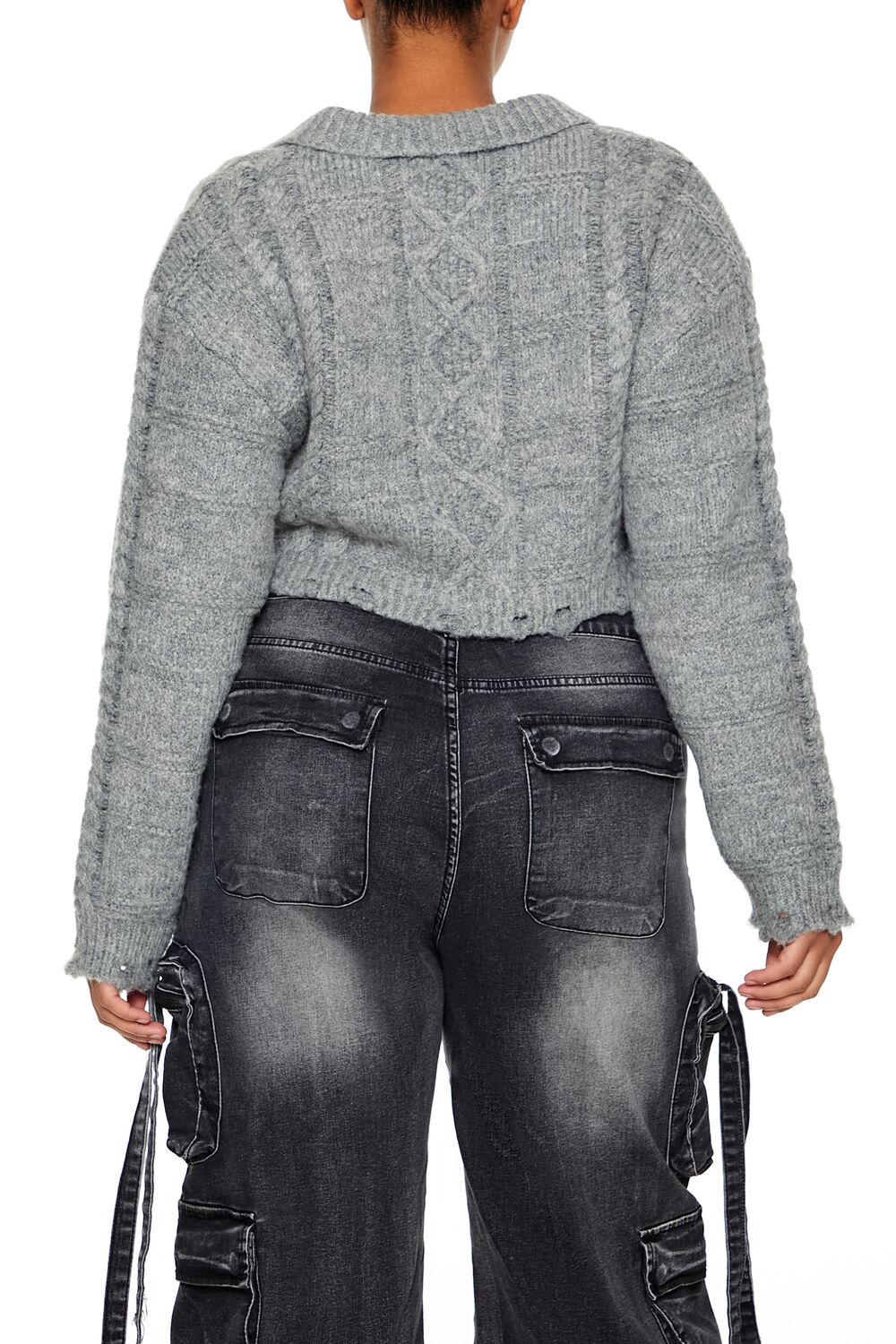 Plus Size Cable Knit Cropped Sweater | Forever 21 sale