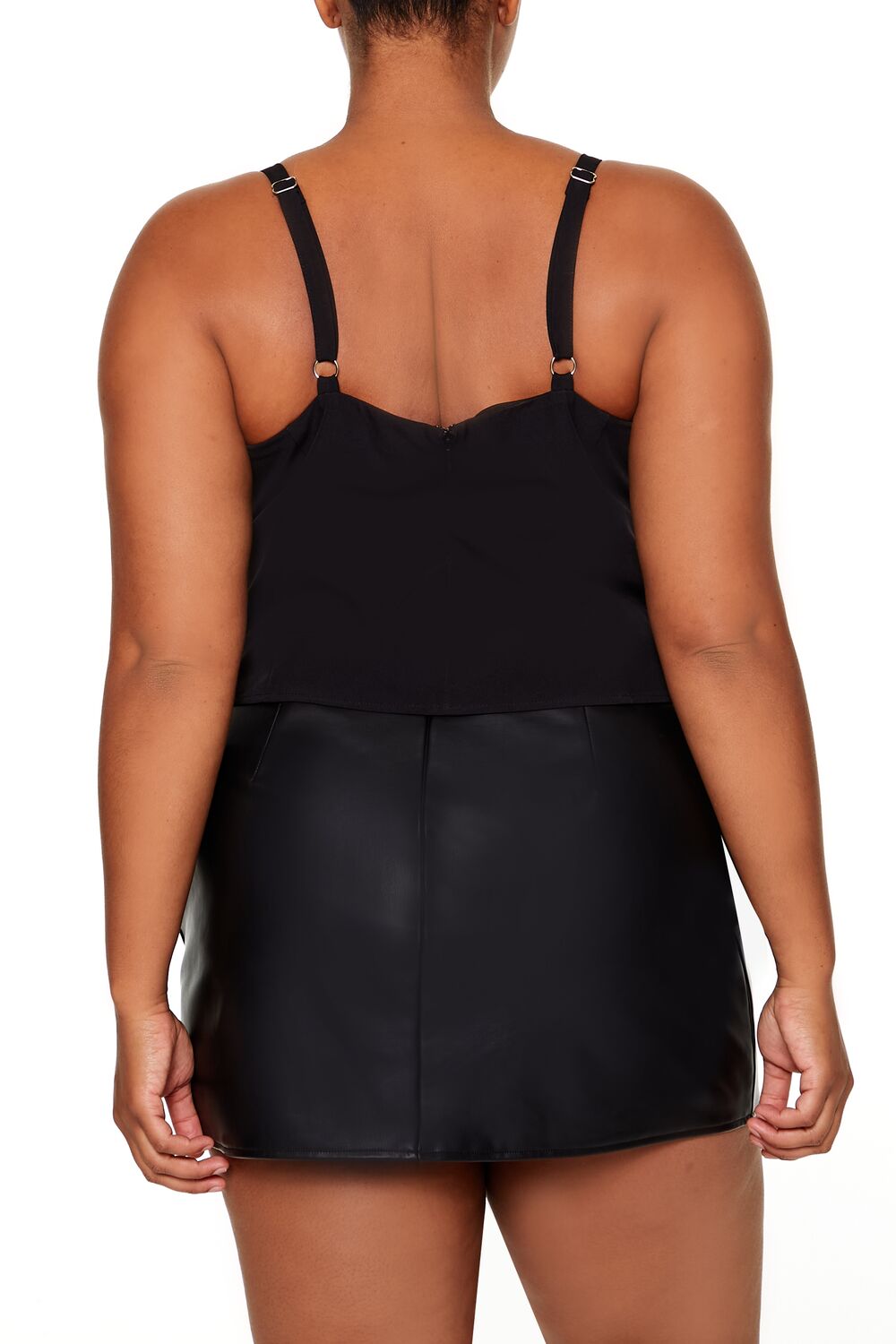 Plus Size Chainmail Cropped Cami | Forever 21 outlet