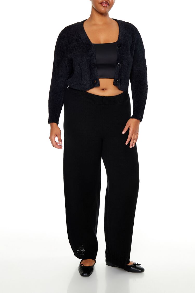 Plus Size Rib-Knit Cardigan Sweater | Forever 21 sale